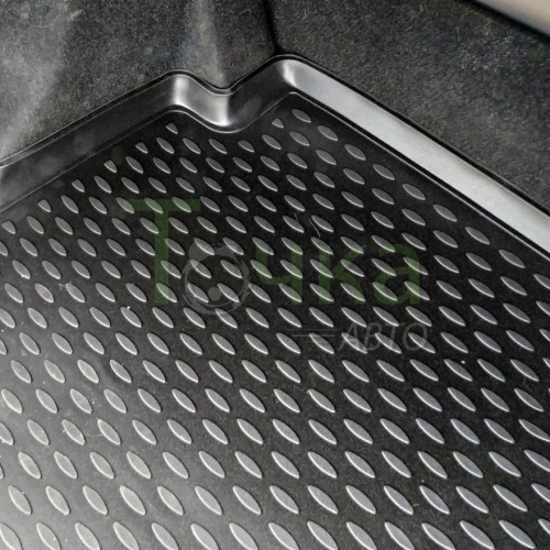 Модельный коврик в багажник для Toyota Corolla Axio 2012-2021 фото 6