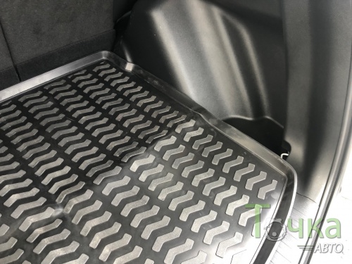 Модельный коврик в багажник для Honda CR-V 2018- верхний фото 3