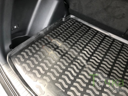 Модельный коврик в багажник для Honda CR-V 2018- верхний фото 4