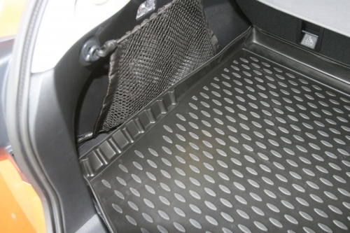 Модельный коврик в багажник для Subaru XV 2011-2017 фото 2
