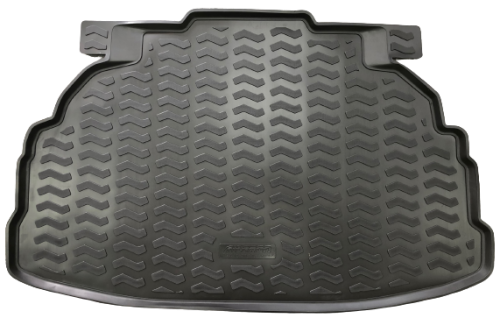 Модельный коврик в багажник для Toyota Sienta с 2015 по н.в.