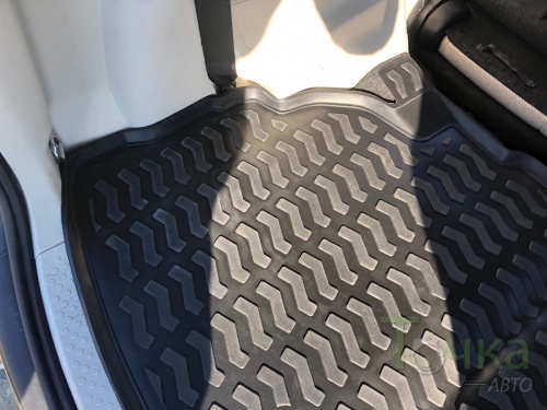 Модельный коврик в багажник для Toyota Sienta с 2015 по н.в. фото 2