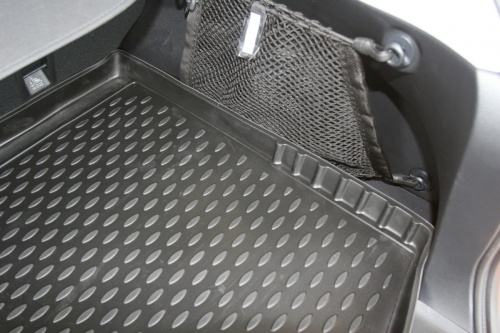 Модельный коврик в багажник для Subaru XV 2011-2017 фото 3
