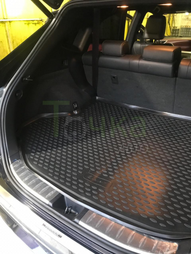 Модельный коврик в багажник для Toyota Harrier 2013-2020 фото 4