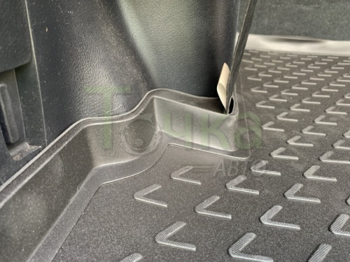 Модельный коврик в багажник для Lexus GX460 2013-2019 7 мест фото 3