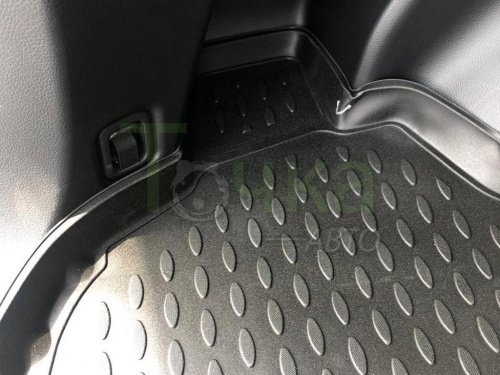 Модельный коврик в багажник для Subaru Forester 2012-2018 фото 3