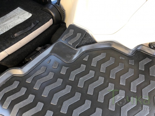 Модельный коврик в багажник для Toyota Sienta с 2015 по н.в. фото 4