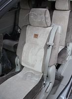 Чехлы для Toyota Isis, комплект на 3 ряда сидений