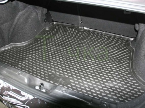 Модельный коврик в багажник для LADA Vesta с 2015 по н.в. фото 3