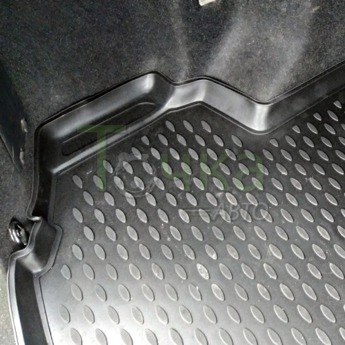 Модельный коврик в багажник для Toyota Corolla Axio 2012-2021 фото 5