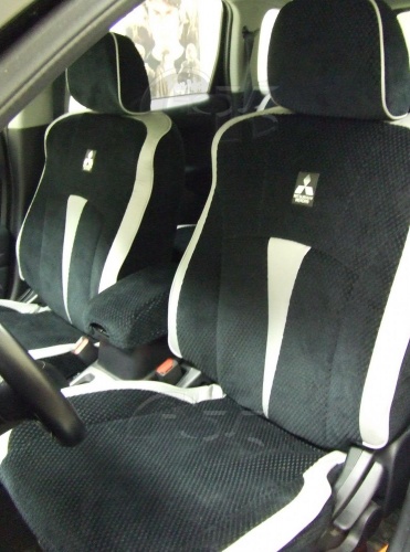 Чехлы для Mitsubishi Outlander 2 (XL) 2005-2012 фото 6