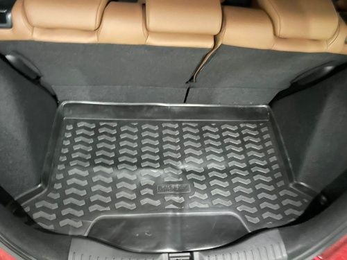 Модельный коврик в багажник для Honda Fit 2020- НЕ ГИБРИД фото 2