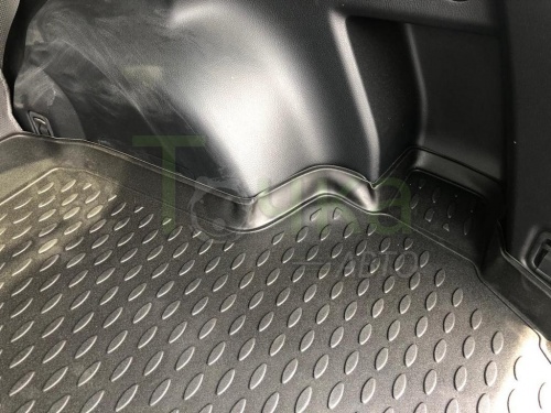 Модельный коврик в багажник для Subaru Forester 2012-2018 фото 4