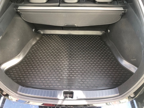 Модельный коврик в багажник для Toyota Prius с 2015 по н.в. фото 6