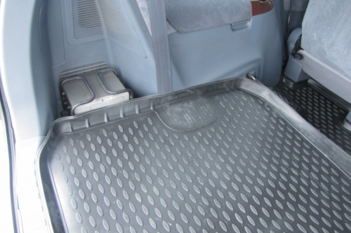 Модельный коврик в багажник для Honda Odyssey 1999-2003 фото 4