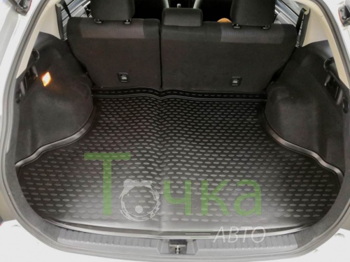 Модельный коврик в багажник для Toyota Corolla Fielder 2012-2021 фото 4