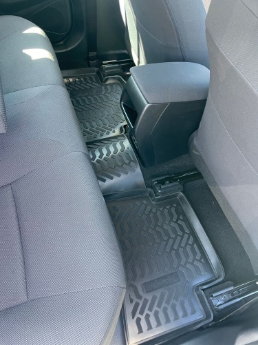 Модельные коврики в салон для Toyota Corolla 2018- (седан, хэтчбек, универсал)  Правый руль фото 8