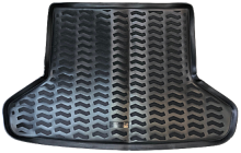 Модельный коврик в багажник для Totota Prius Alpha 2011-2021