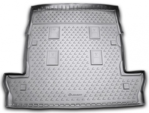 Модельный коврик в багажник для Lexus LX570 2007-2015 7 мест
