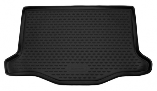 Модельный коврик в багажник для Honda Fit 2013-2020
