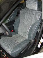 Чехлы для Toyota Camry (V40) 2007-2012, для автомобиля с левым расположением руля