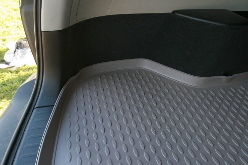 Модельный коврик в багажник для Toyota Harrier 2003-2013 фото 3
