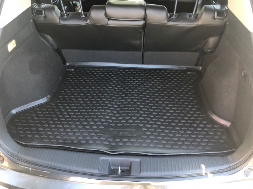 Модельный коврик в багажник для Honda Vezel 2013-2021 фото 4