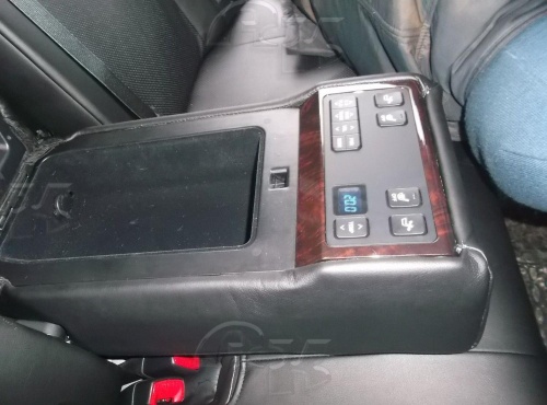 Чехлы для Toyota Camry (V50) 2014-2018, комплектация с электро регулировкой второго ряда сидений фото 4