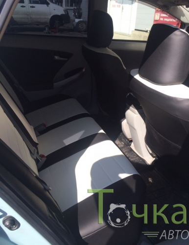 Чехлы для Toyota Prius 30 2009-2015 ВЧехол фото 31
