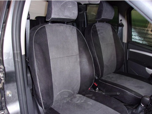 Чехлы для Nissan Terrano 2014-2017, в комплектации Comfort