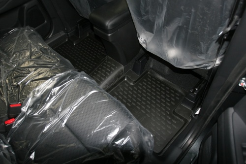 Модельные коврики в салон для Mitsubishi Outlander 2012-2020 фото 3