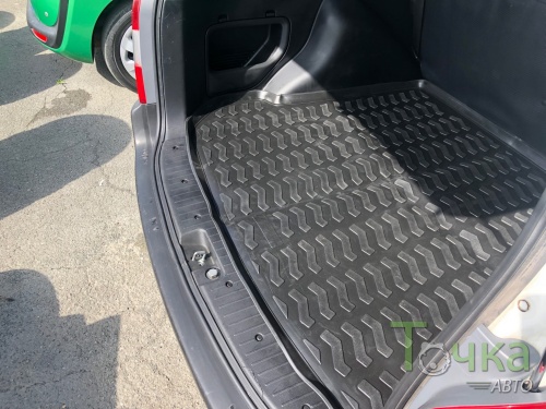 Модельный коврик в багажник для Toyota Probox / Succeed с 2014 по н.в. фото 3