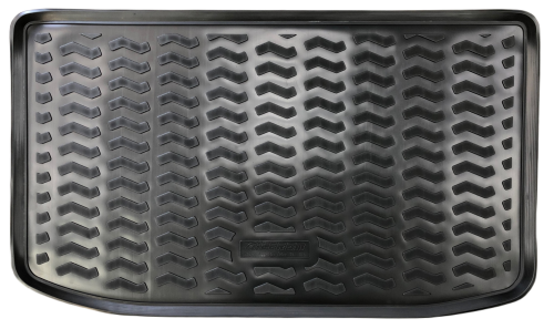 Модельный коврик в багажник для Nissan March 2010-2021