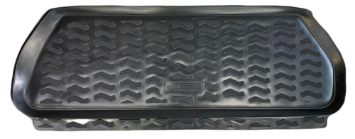 Модельный коврик в багажник для Honda Stepwgn 2015-2021 в нишу третьего ряда