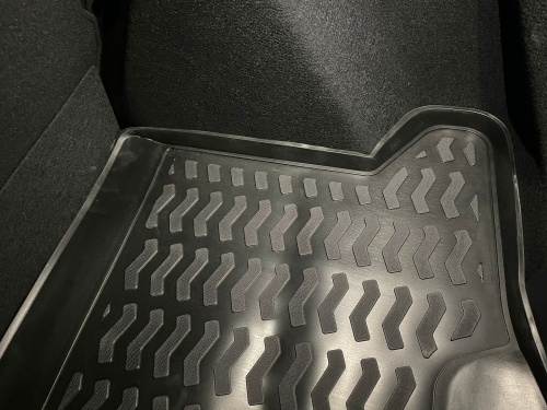 Модельный коврик в багажник для Honda Fit 2020- НЕ ГИБРИД фото 4
