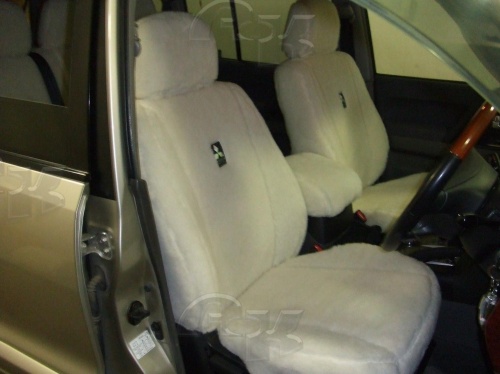 Чехлы для Mitsubishi Pajero 1999-2006, 5-ти дверный автомобиль фото 6