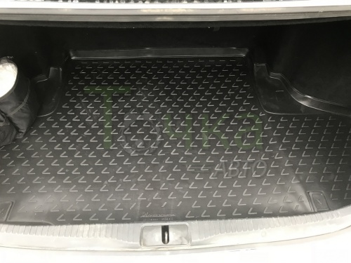 Модельный коврик в багажник для Lexus GS450h 2011-2020 фото 2