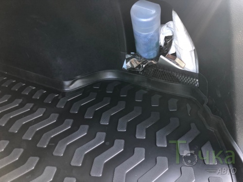 Модельный коврик в багажник для Subaru Levorg 2014-2020 фото 2