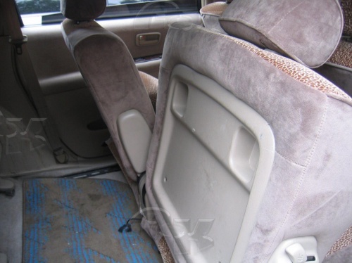 Чехлы для Toyota Ipsum / Toyota Gaia 1996-2001, комплект на 3 ряда сидений фото 4