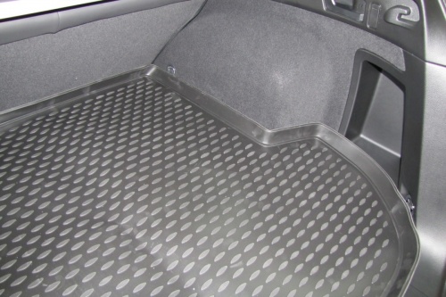 Модельный коврик в багажник для Subaru Outback 2009-2014 фото 2