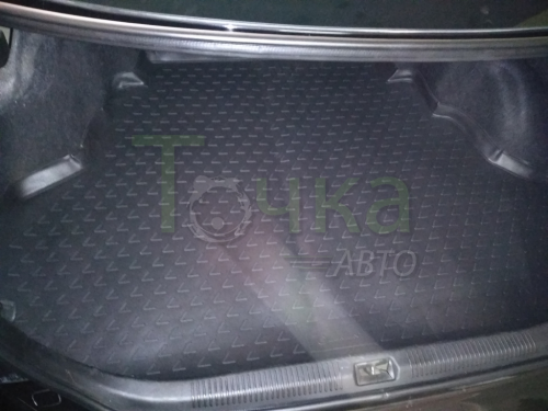 Модельный коврик в багажник для Lexus ES350 2006-2012 фото 2