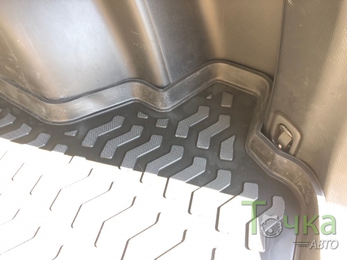 Модельный коврик в багажник для Subaru Forester SK 2018- фото 3