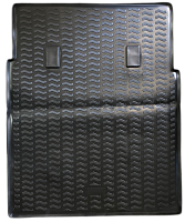 Модельный коврик в багажник для Nissan NV200 2009-2021 / Mitsubishi Delica Van 