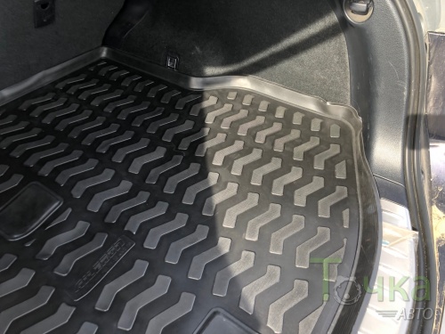 Модельный коврик в багажник для Toyota Harrier 2013-2020 фото 5