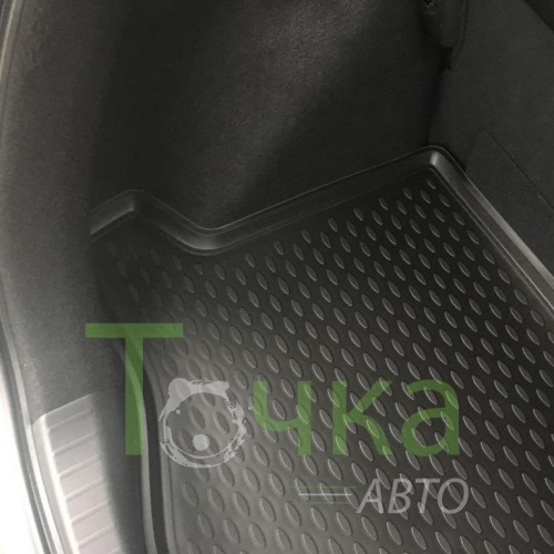 Модельный коврик в багажник для Honda Fit 2013-2020 фото 4