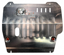 Защита картера и АКПП для Nissan Note 2005-2013 алюминий 3.5 мм