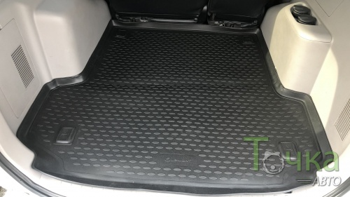 Модельный коврик в багажник для Mitsubishi Pajero Sport 2008-2016 фото 5