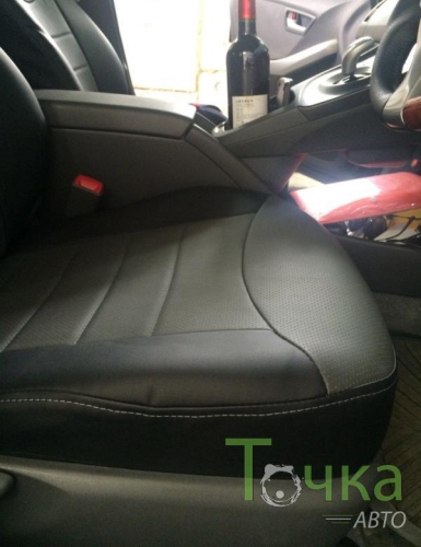 Чехлы для Toyota Prius 30 2009-2015 ВЧехол фото 48