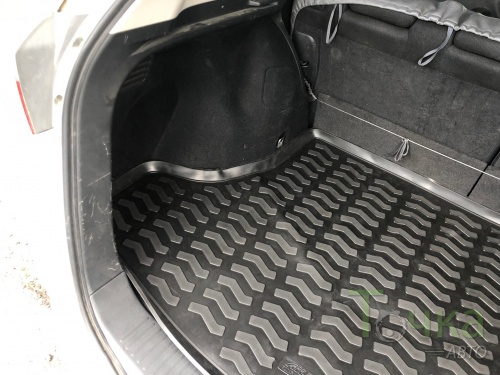 Модельный коврик в багажник для Honda Shuttle 2015-2022 для 2WD фото 3