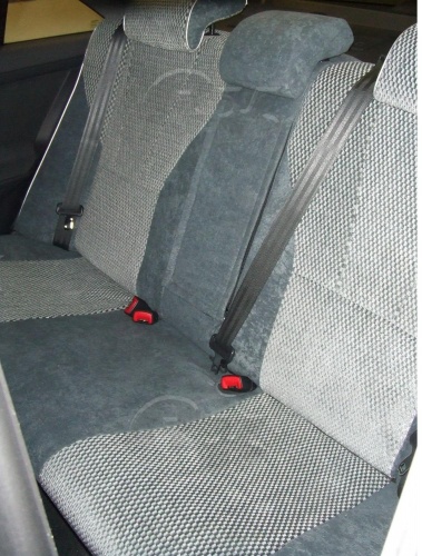 Чехлы для Toyota Camry (V40) 2007-2012, для автомобиля с левым расположением руля фото 4